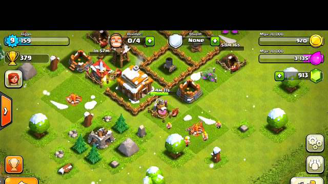 Clash of Clans Defense Strategy - Town Hall Level 3