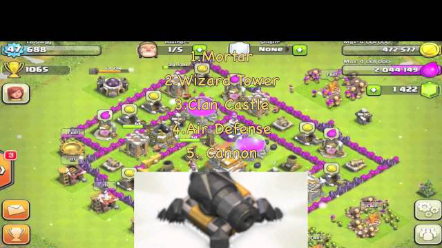 Clash of Clans - Defense Upgrade Strategy - What to Upgrade First