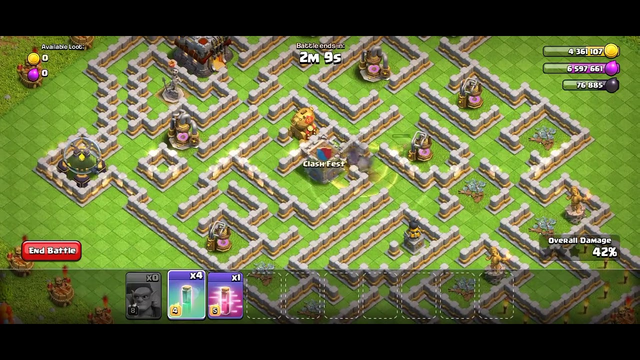 Easily 3 Star the Goblin Maze Challenge (Clash of Clans)