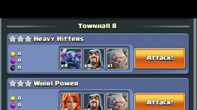 LAST PRACTICE MATCH IN TOWN HALL 8 - CLASH OF CLANS |