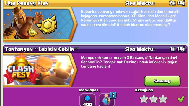 Tantangan "LABIRIN GOBLIN" September 2022 | Clash of Clans Indonesia