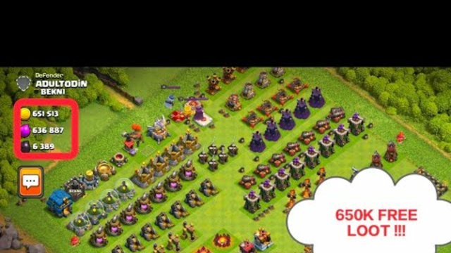 CLASH OF CLANS ATTACK !!! HOW MUCH GOLD, ELIXIR, DARK ELIXIR CAN BE SEIZED FROM THIS ATTACK???