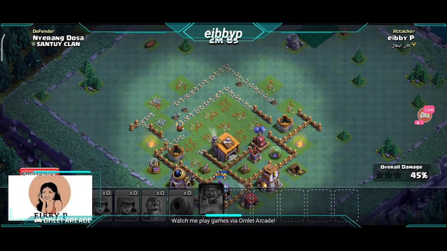 Watch me stream Clash of Clans on Omlet Arcade! Sep 05