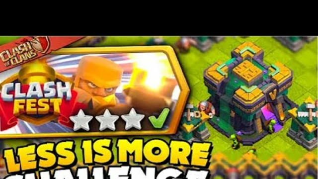 Easily 3 Star the Challenge (Clash of Clans)