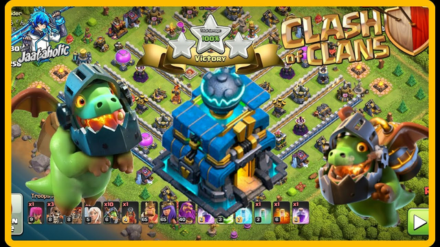No Base Can Defend This Army | Clash Of Clans|COC