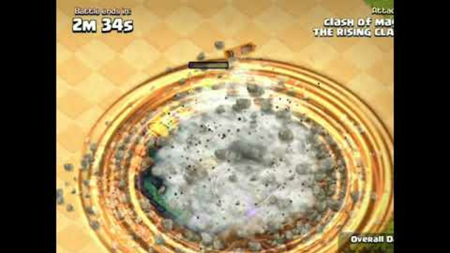 how many earthquake spells required to destroy the town hall #shorts #clashofclans #coc