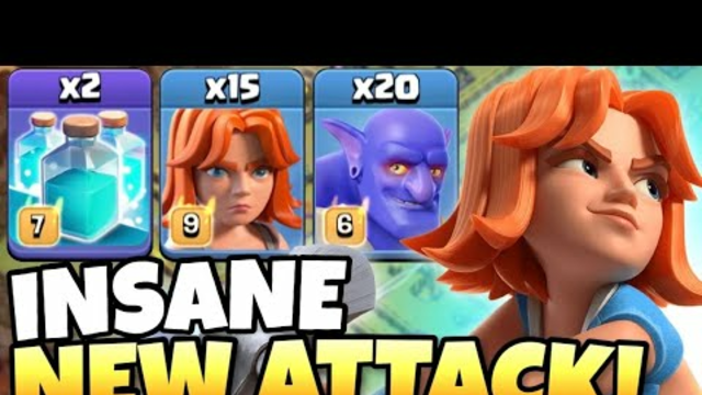 NEVER SAW THIS COMING! INSANE TH14 Mass Valkyrie Bowler SPAM! Clash of Clans