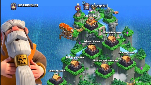 Best Strategy For Capital peak Lvl 7 (Clash of clans)