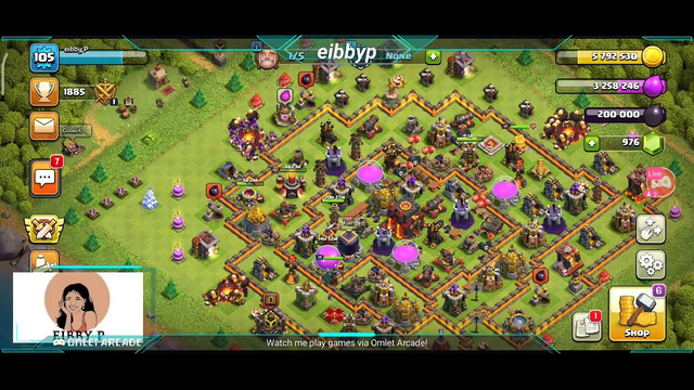 Take 2 Watch me stream Clash of Clans on Omlet Arcade! Sep 08