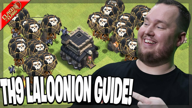 Does Loonion Still Work at TH9? - Clash of Clans