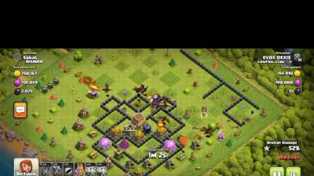 Th8 Attack strategy easy 3 star | clash of clans