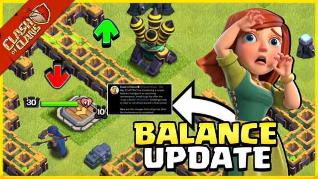 New Update - Coc Balance Update September 2022 (Clash of Clans)