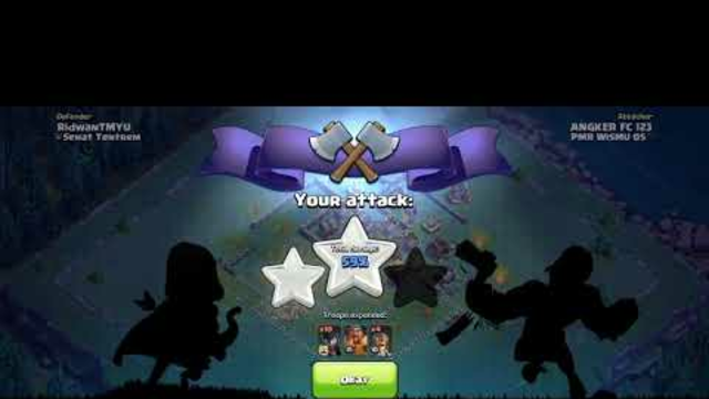 MS177 Clash Of Clans The Angel
