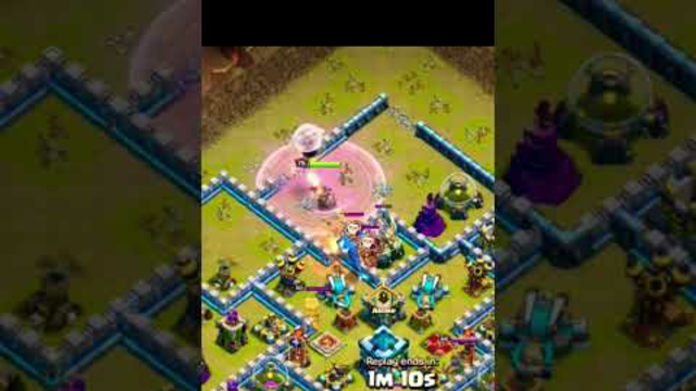 the amazing attack town hall 13 anti 3 star #clash of clans