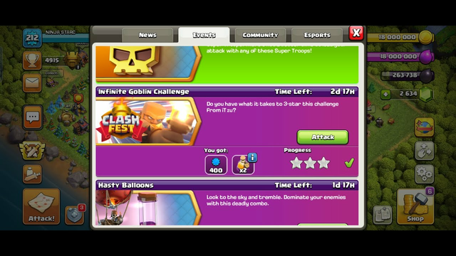 Easily 3 Stars the Infinite Goblin Challenge (Clash of Clans)