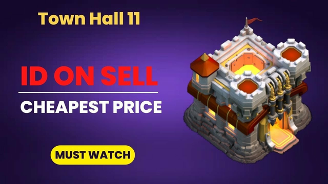 COC ID on Sell || Clash of Clans ID Sell | Cheapest Price