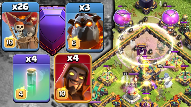 Th14 Blizzard LALO Strategy! Lava Loon Attacks Legend League Hits 2022 Sep! Clash of Clans