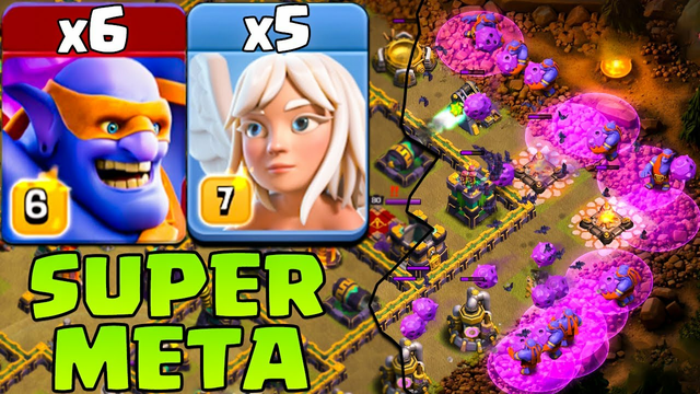 Super Bowler is Now Most Powerful Meta Town Hall 14 - Th14 Attack Strategy 2022 Clash Of Clans