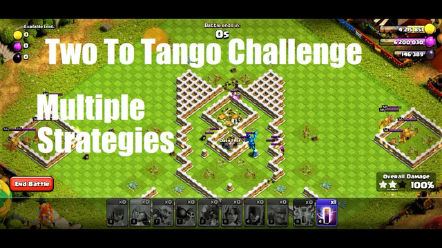 Easily 3 Star the Two to Tango Challenge Clash of Clans