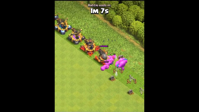 Elixir Golem Vs Every Level XBows Formation - Clash Of Clans