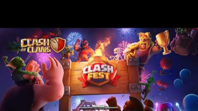 clash of clans - Killing Time again