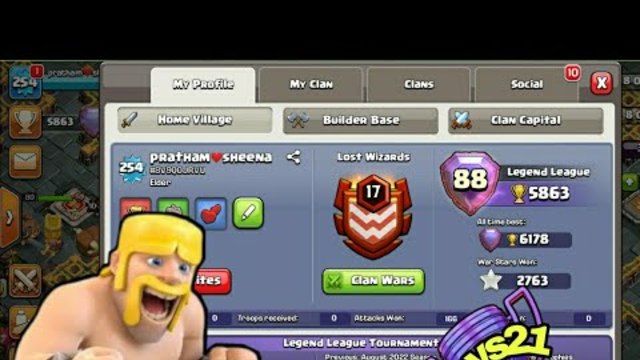 super bowler smash strategy th14|legend league live recorded|clash of clans|days#21 September