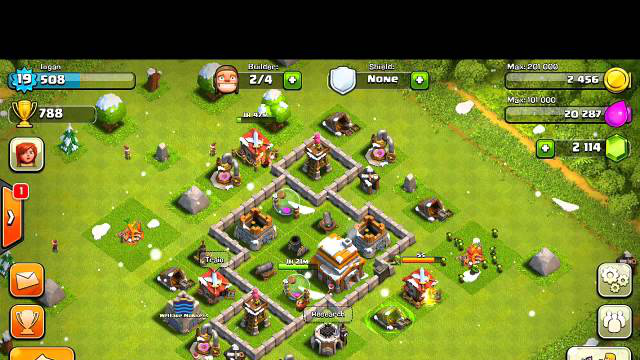 Clash of Clans Defense Strategy - Town Hall Level 4