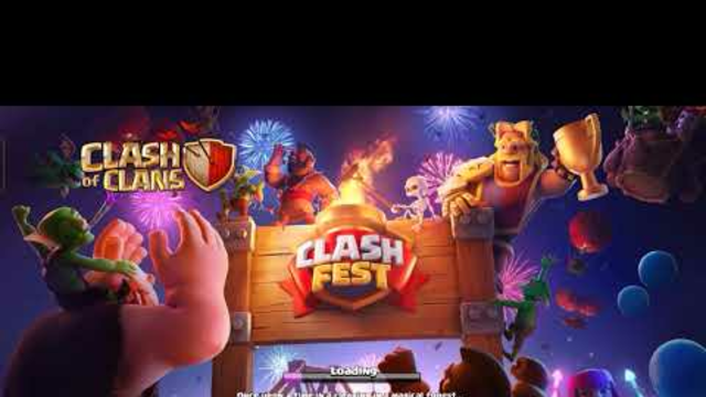 clash of clans clan game one day 4 IDs complete 4000 point