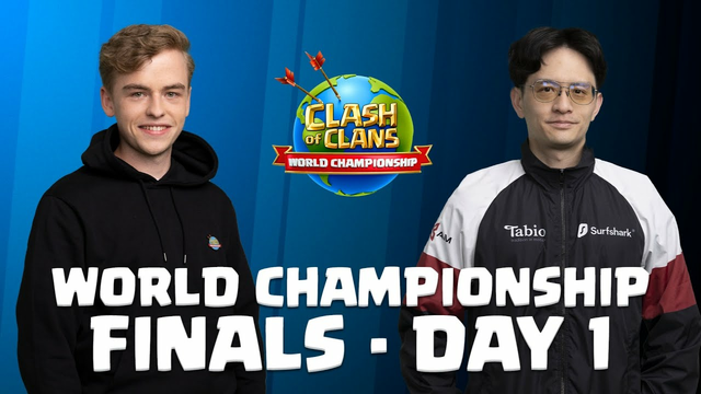 World Championship Finals Day 1 | Clash of Clans [HINDI]