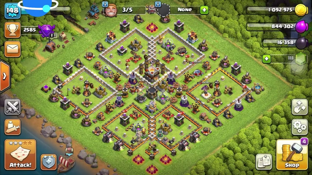 Buy Clash of Clans Account - Town Hall 11 - 55 USD #449