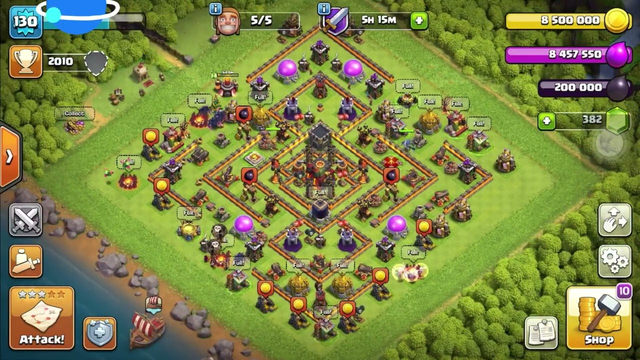 Buy Clash of Clans Account - Town Hall 10 - 38 USD #46