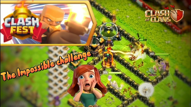 How to 3 Star the Impossible Challenge in Clash of Clans | Super Hard I Nearly Broke My Phone!!!