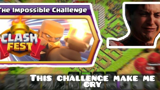 the impossible challenge ( clash of clans)  #coc  #clashofclans