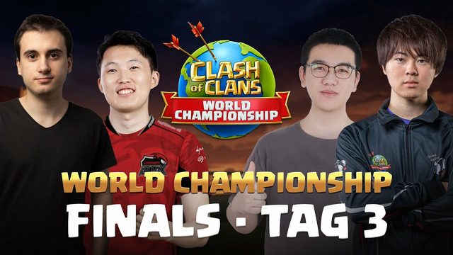 FINALE - Tag 3 der Weltmeisterschaft in Clash of Clans