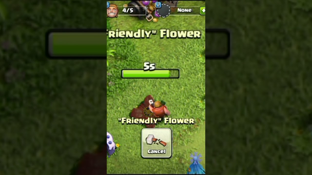WHAT WE GET AFTER REMOVING || FRIENDLY FLOWER || CLASH OF CLANS