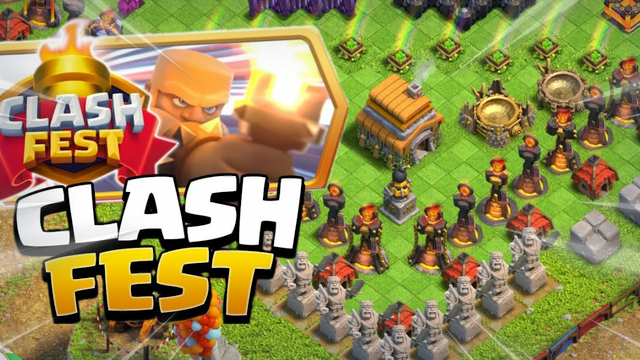 Use This Method To Easily 3 Star The Clash Fest Challenge In Clash of Clans!