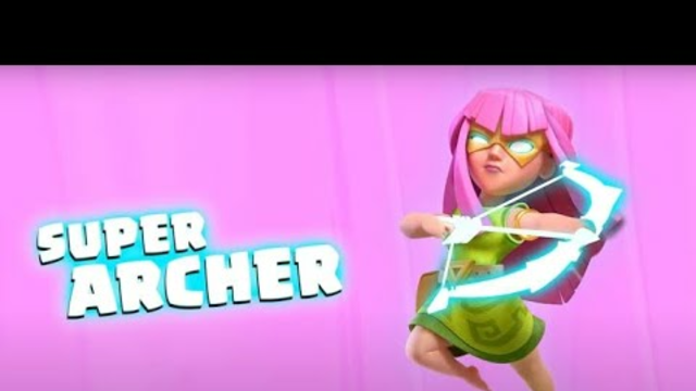 Super Archer Charge TH 9 Lavaloon Live Attack l Clash of Clans