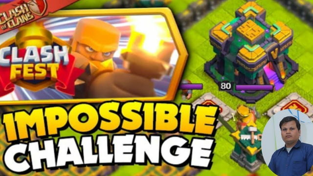 The Impossible Challenge in Clash of clans!