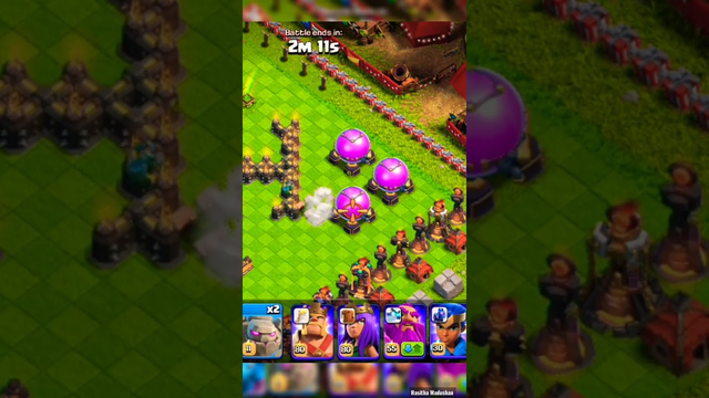Are Bomb Vs Minion | Clash of Clans tips and tricks