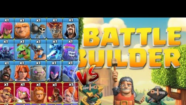 Builder's Hunts vs Super Dragon + P.E.K.K.A Clash of Clan #coc #shorts