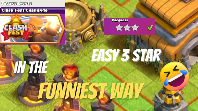 Easily 3 Star the Clash Fest New Challenge (Clash of Clans)