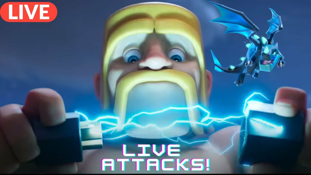 LIVE! - 5 Days Until The End Of The Season! Time To Grind! | Clash Of Clans Stream #live