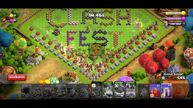 Easily 3 Star The Clash Fest Challenge (Clash Of Clans) #coc #clashofclans