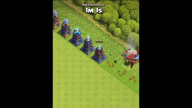 Flying Fortress Vs Every Level Mega Tesla Formation - Clash Of Clans