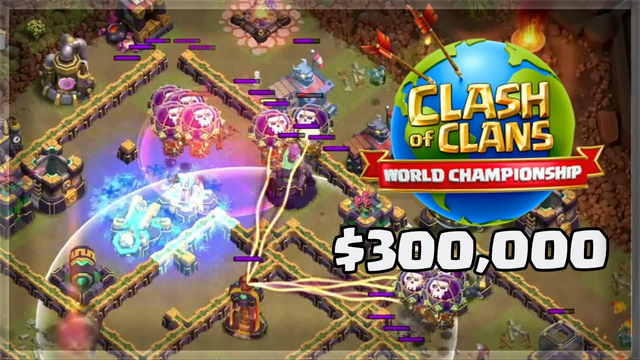 Clash of Clans World Finals 2022