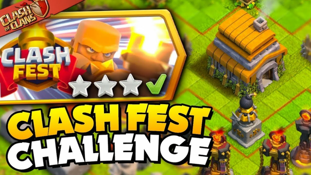easily 3 star the clash fest challenge(clash of clans) with @Judo Sloth Gaming strategy