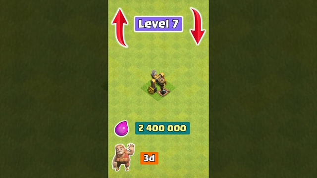 Level 1 to max Dark Elixir Drill - Clash of Clans