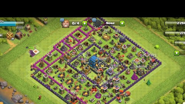 clash Of Clans Live Attack