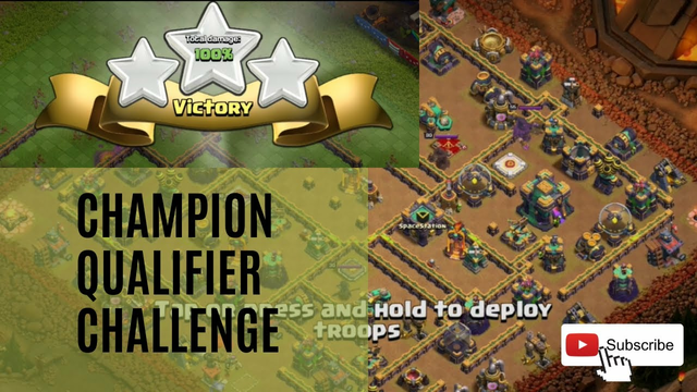 Easily 3 Star | Championship Qualifier Challenge (Clash of Clans)