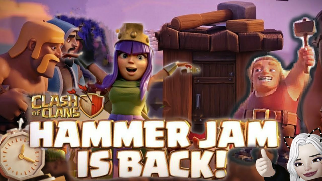 HAMMER JAM Is Here! Don't Sleep On It! Clash Of Clans 2022 #hammerjam